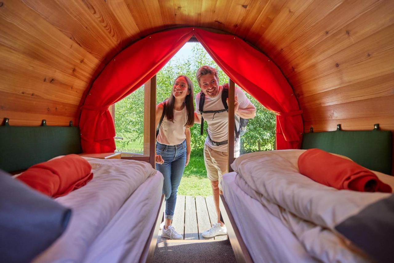 Отель Wakenitz-Camp Gross Sarau Экстерьер фото