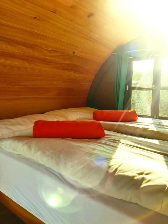 Отель Wakenitz-Camp Gross Sarau Экстерьер фото